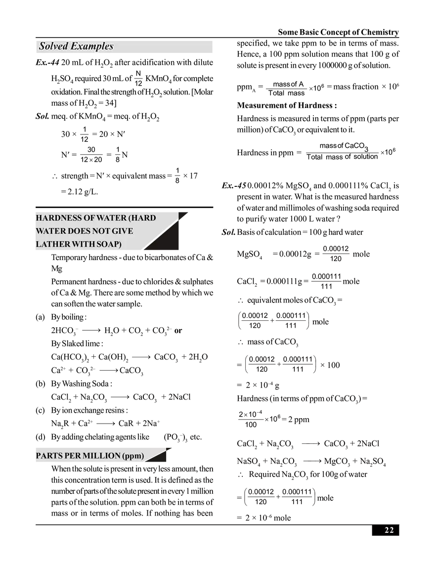 Some Basic Concept of Chemistry - Page 15