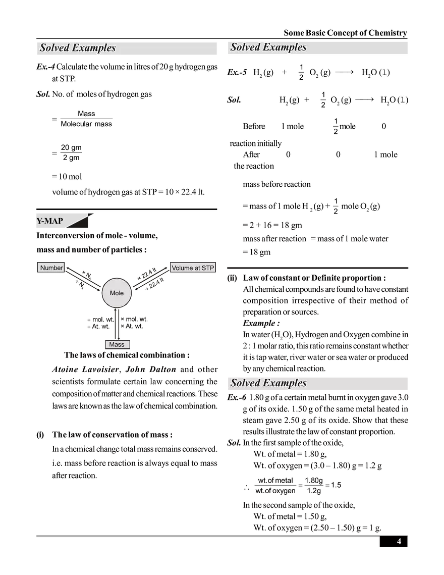 Some Basic Concept of Chemistry - Page 17