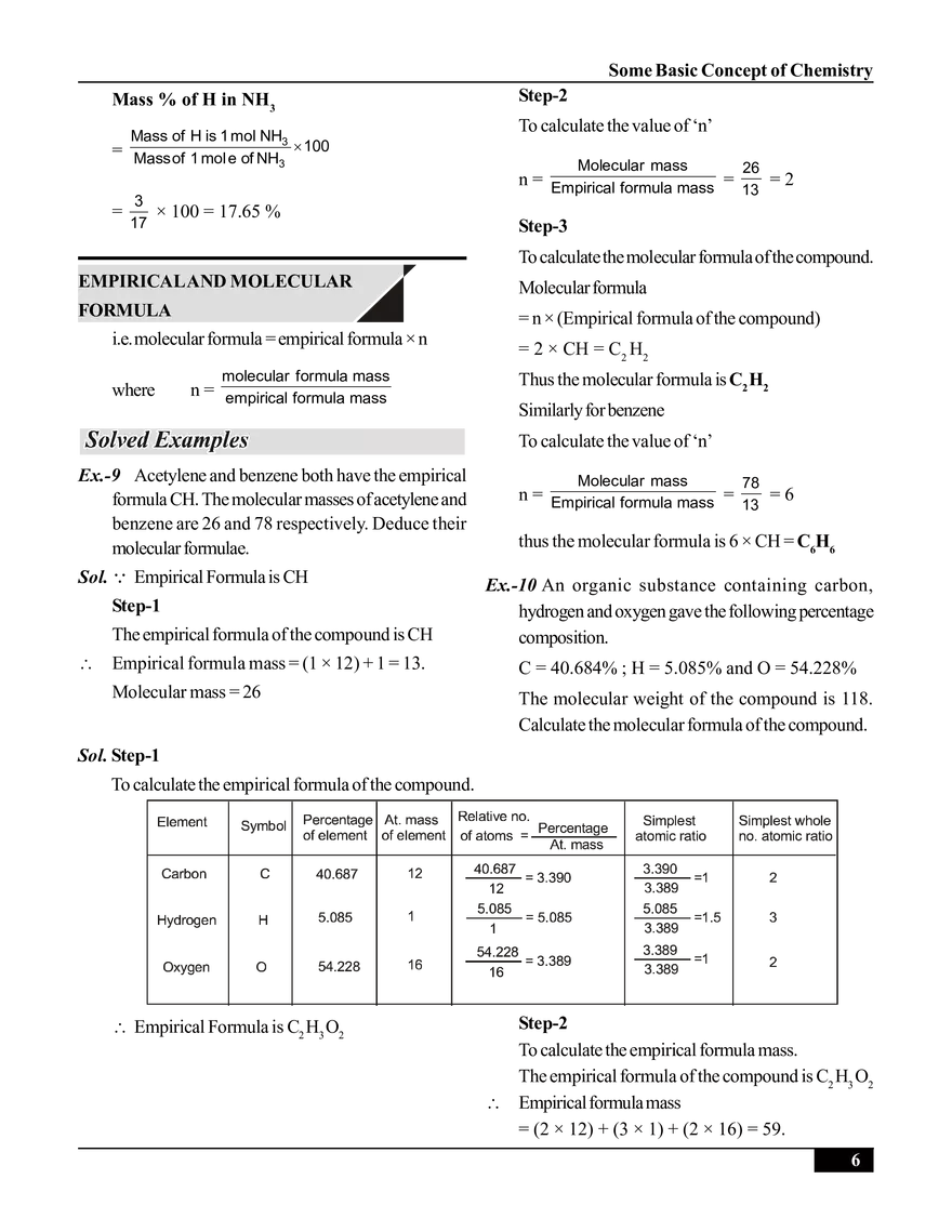 Some Basic Concept of Chemistry - Page 19