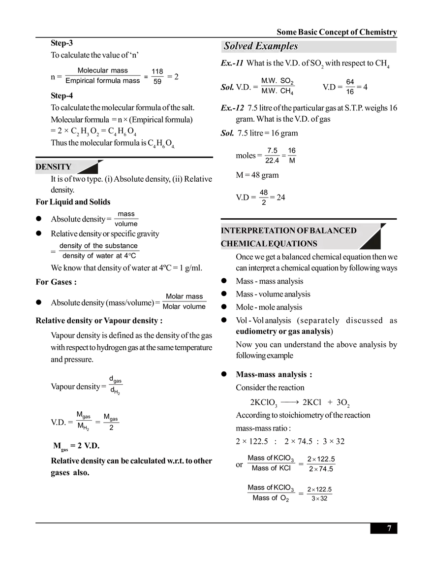 Some Basic Concept of Chemistry - Page 20