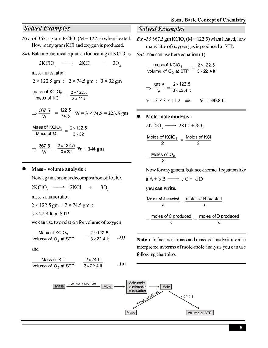 Some Basic Concept of Chemistry - Page 21