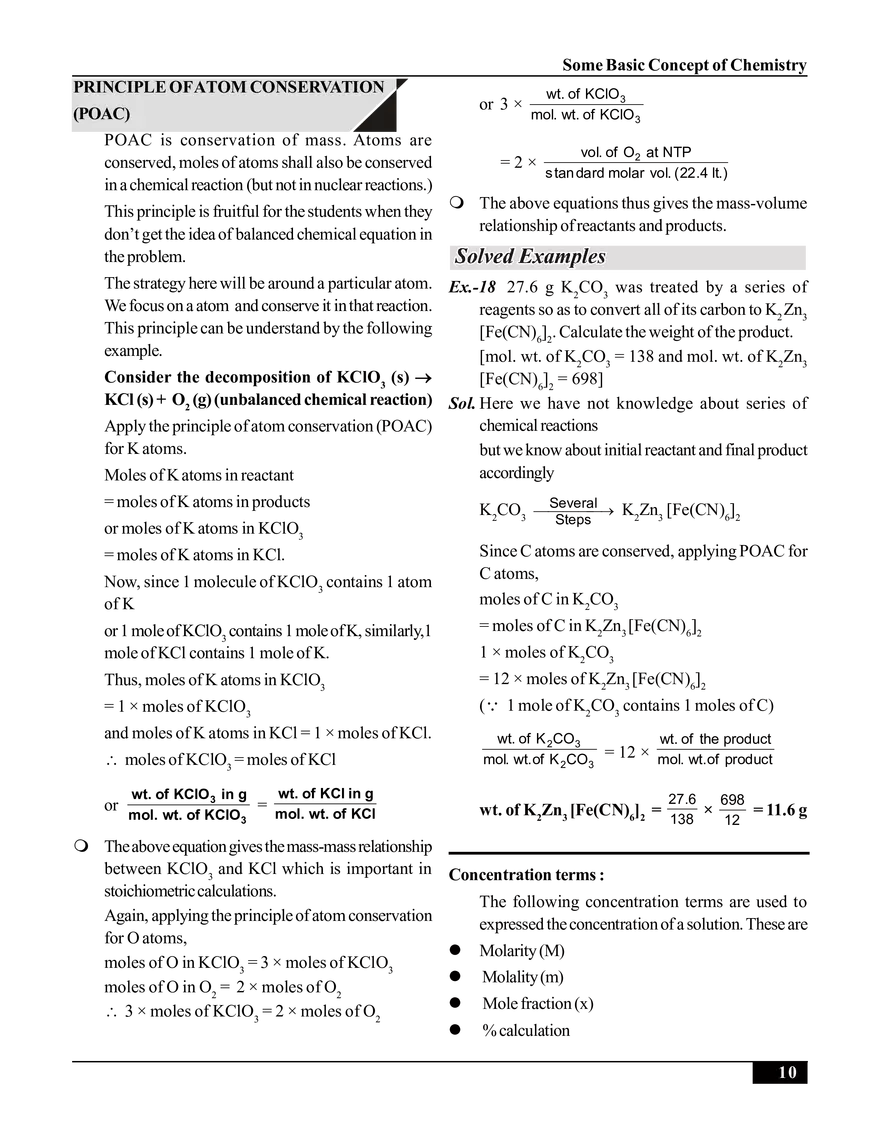 Some Basic Concept of Chemistry - Page 23