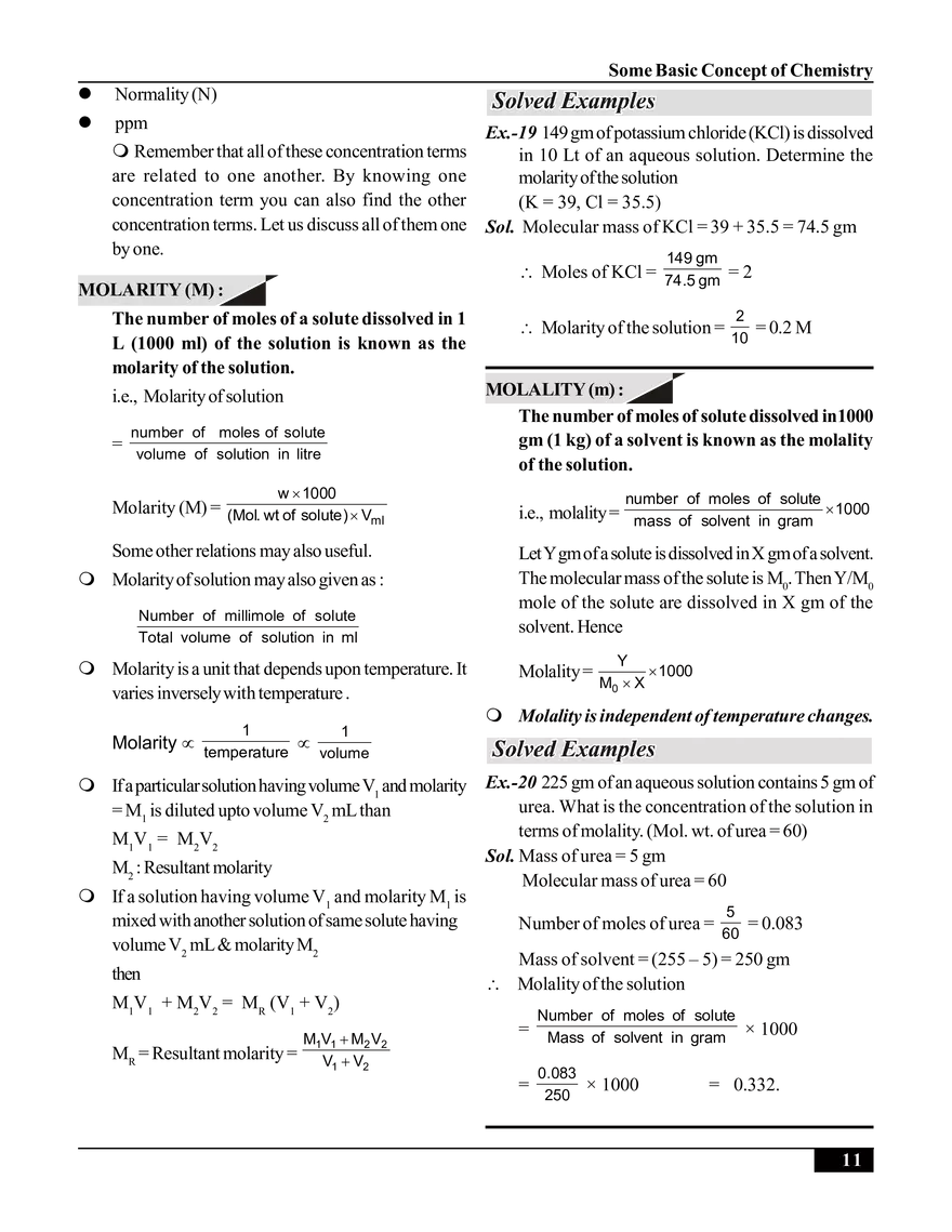 Some Basic Concept of Chemistry - Page 3