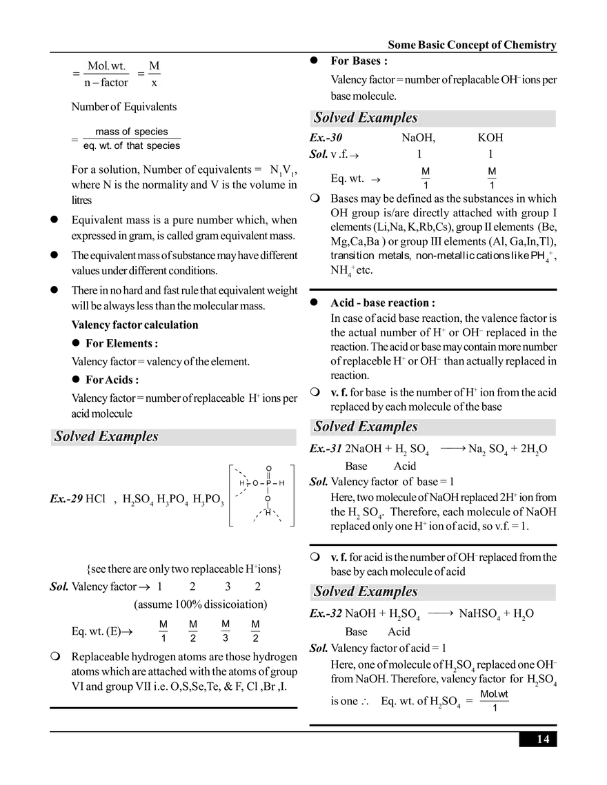 Some Basic Concept of Chemistry - Page 6