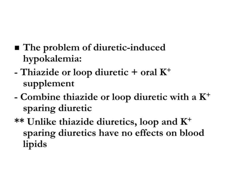 Diuretics (Saluretics) - 2 - Page 7