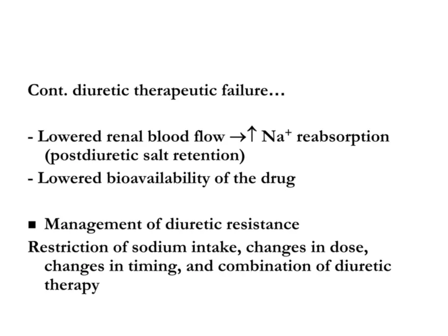 Diuretics (Saluretics) - 2 - Page 9