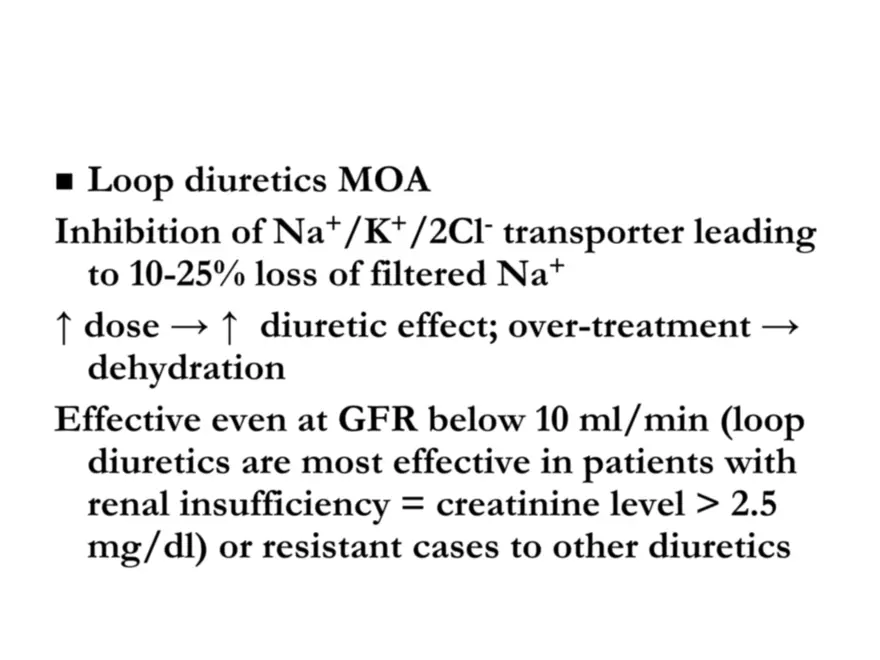Diuretics (Saluretics) - 2 - Page 14
