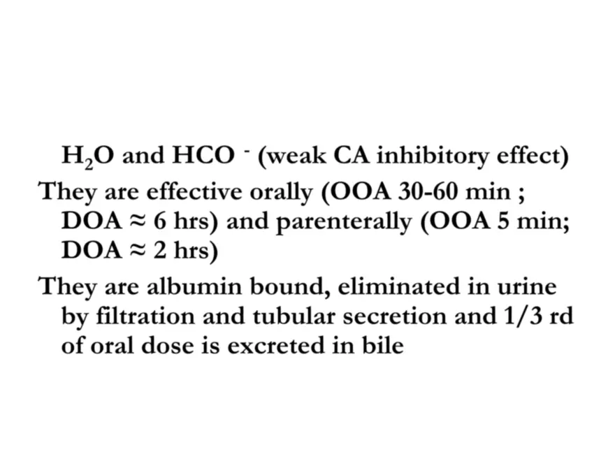 Diuretics (Saluretics) - 2 - Page 15