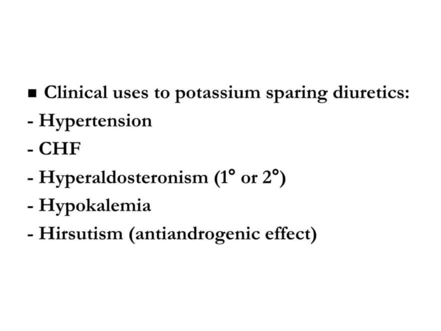 Diuretics (Saluretics) - 2 - Page 3