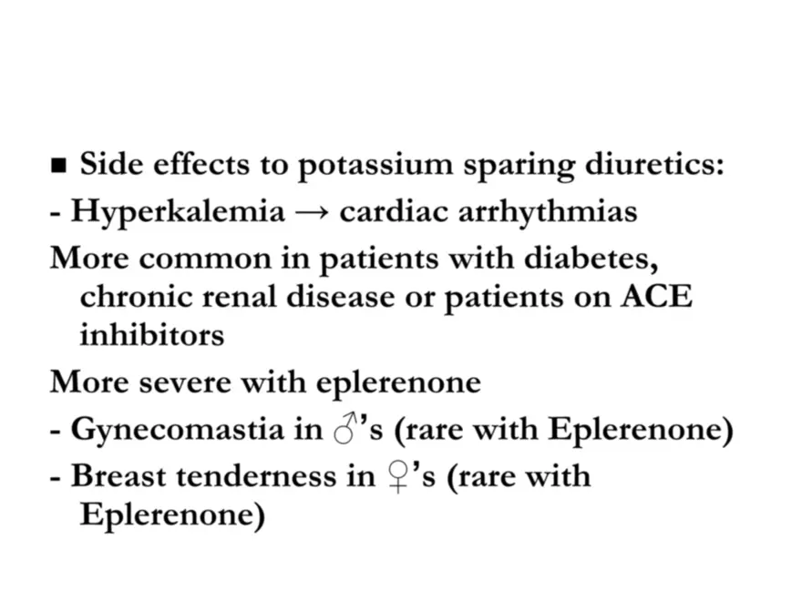 Diuretics (Saluretics) - 2 - Page 4