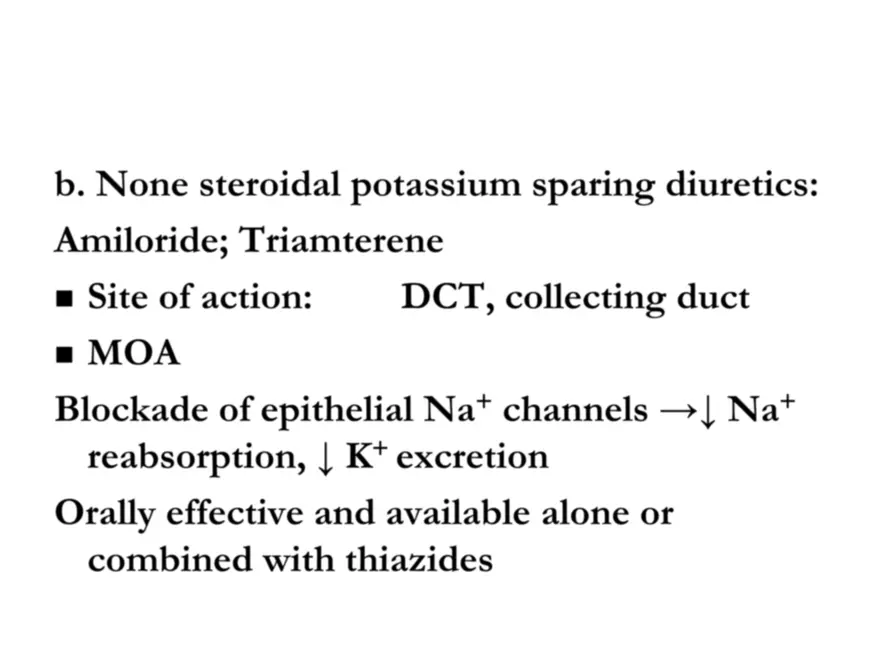 Diuretics (Saluretics) - 2 - Page 5