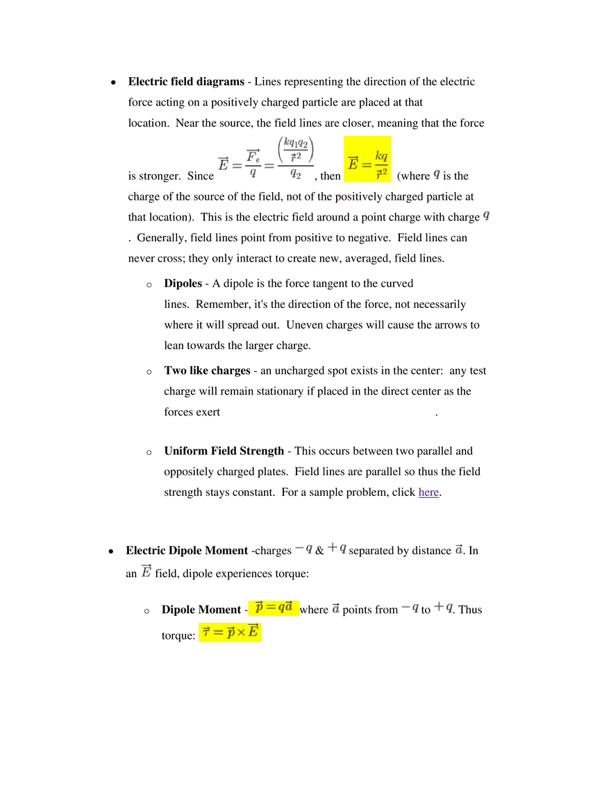 Chapter 21 - The Electric Field I Discrete Charge Distributions - Page 2