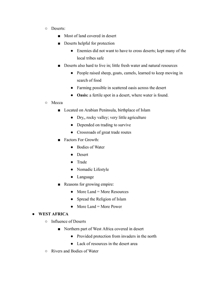 Geography of the Medieval World - Page 2