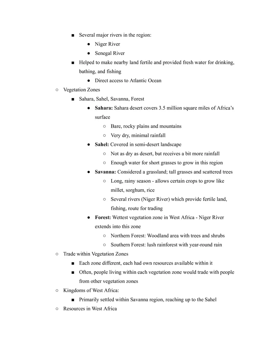 Geography of the Medieval World - Page 3