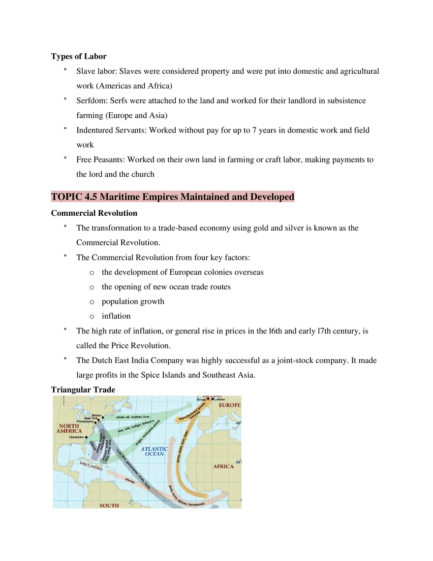 AP World History Unit 4 Transoceanic Interconnections - Page 5