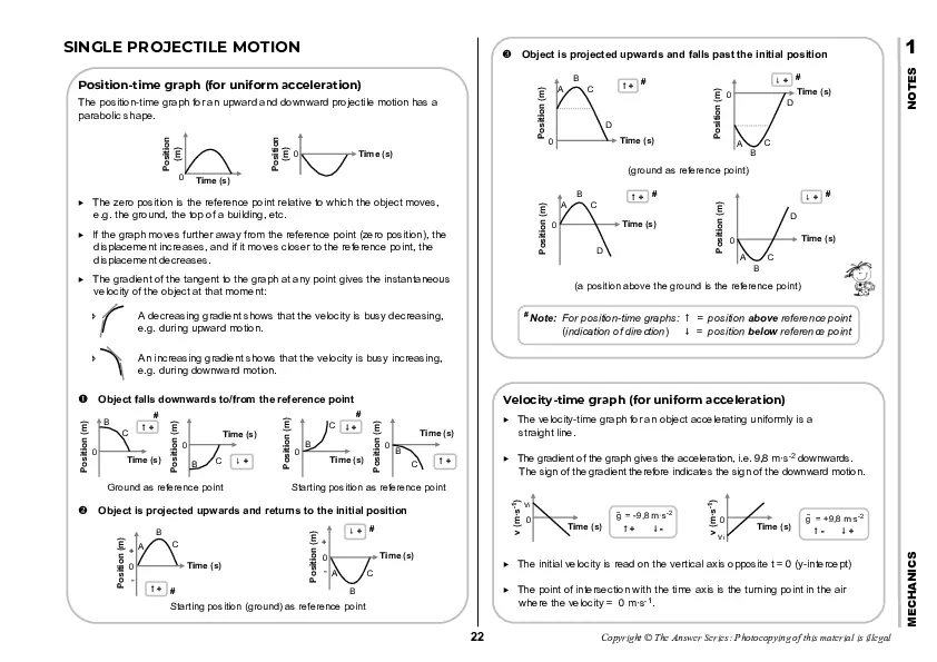 Vertical Projectile Motion - Page 4