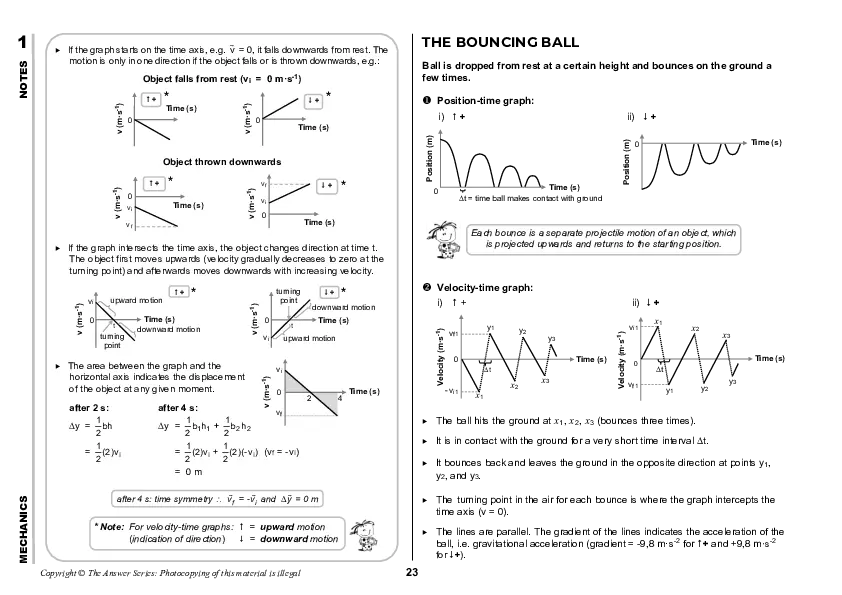 Vertical Projectile Motion - Page 5
