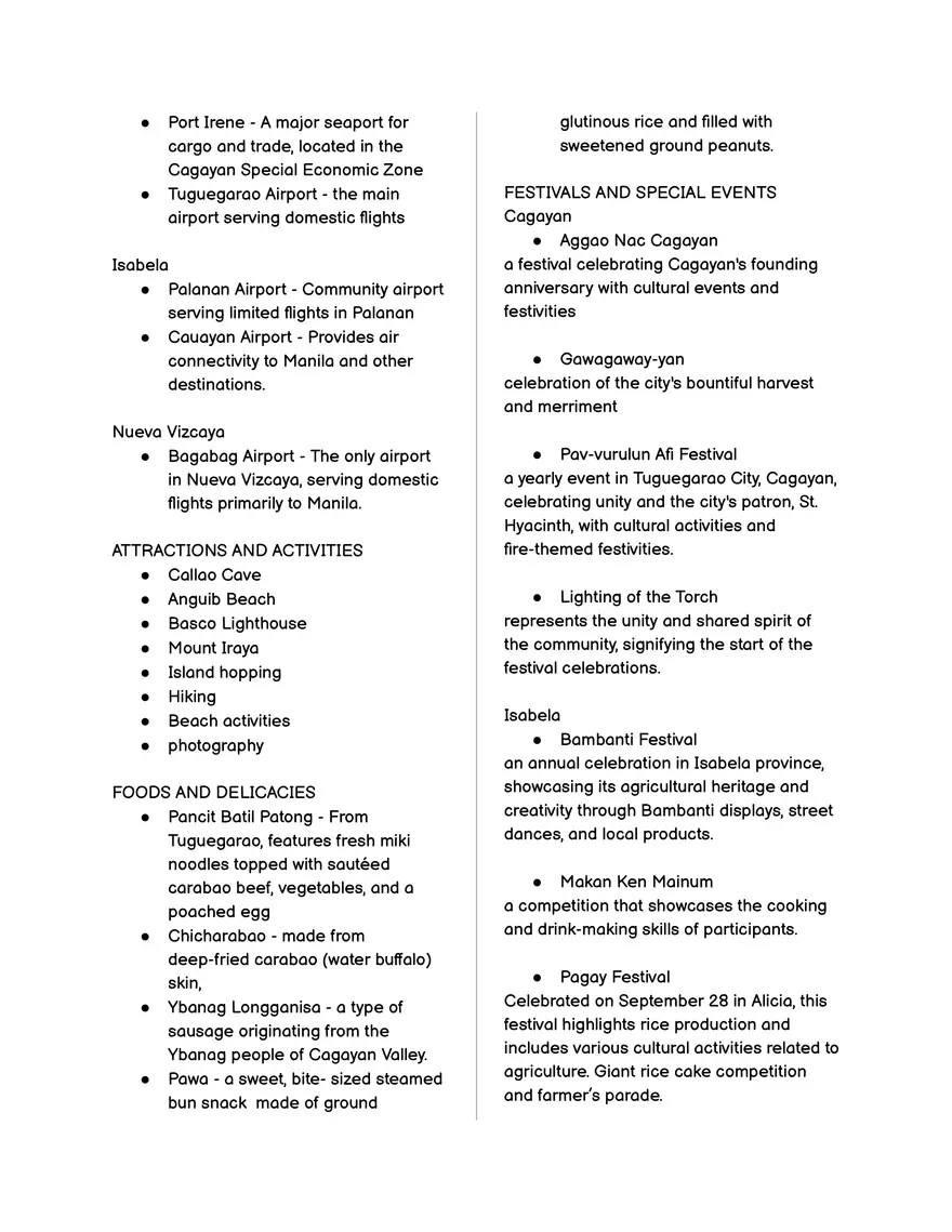 Philippine Tourism, Geography, and Culture - Page 7
