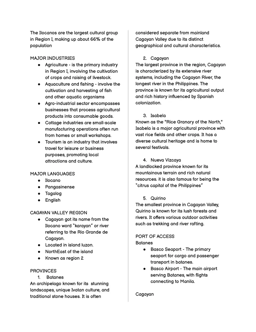 Philippine Tourism, Geography, and Culture - Page 6