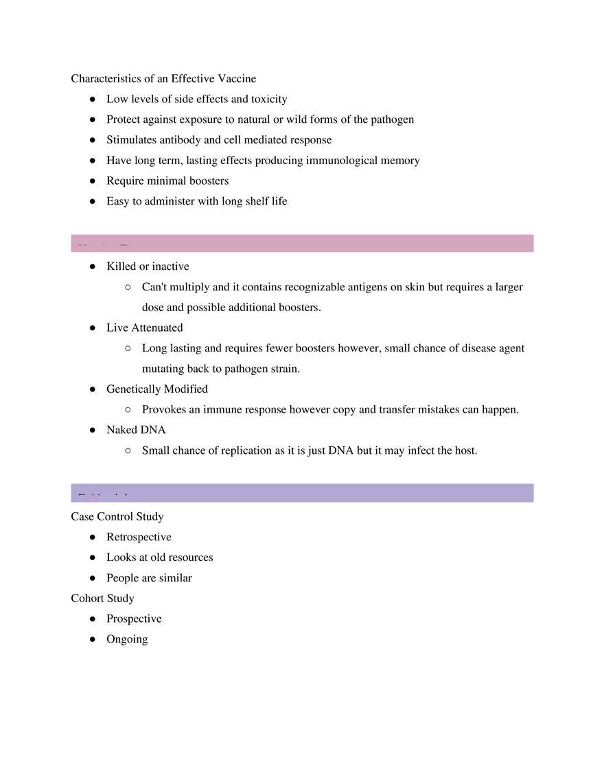 Biomed Unit 1- How to Fight Infection - Page 9