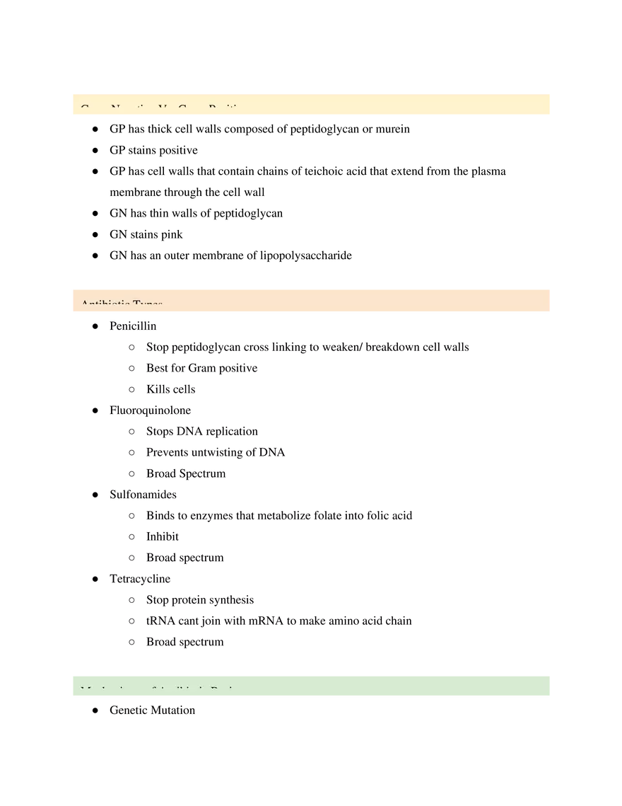 Biomed Unit 1- How to Fight Infection - Page 4