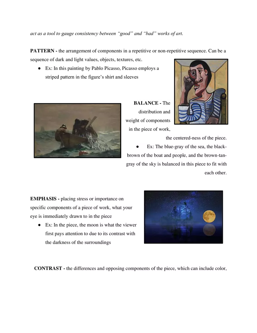 AP Art Drawing Course Study Guide - Page 7