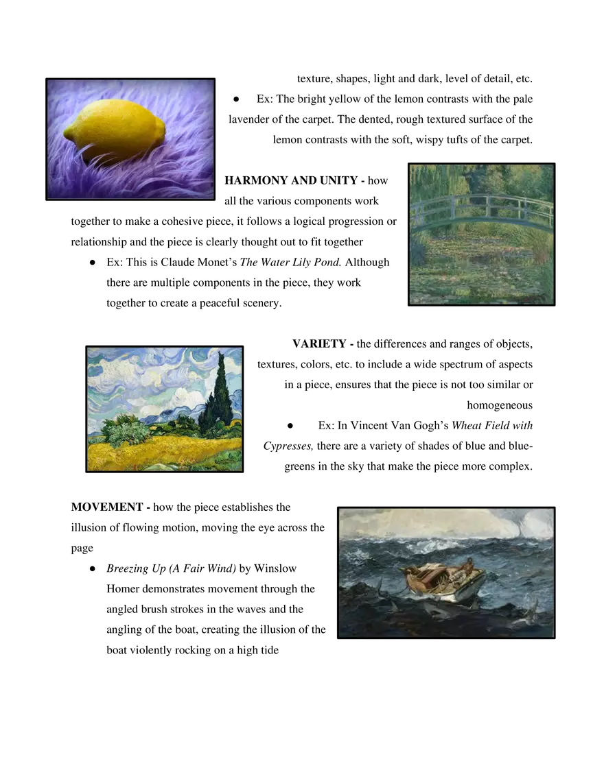 AP Art Drawing Course Study Guide - Page 8