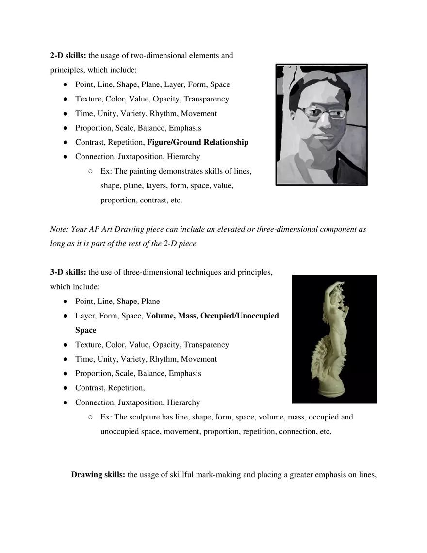 AP Art Drawing Course Study Guide - Page 11