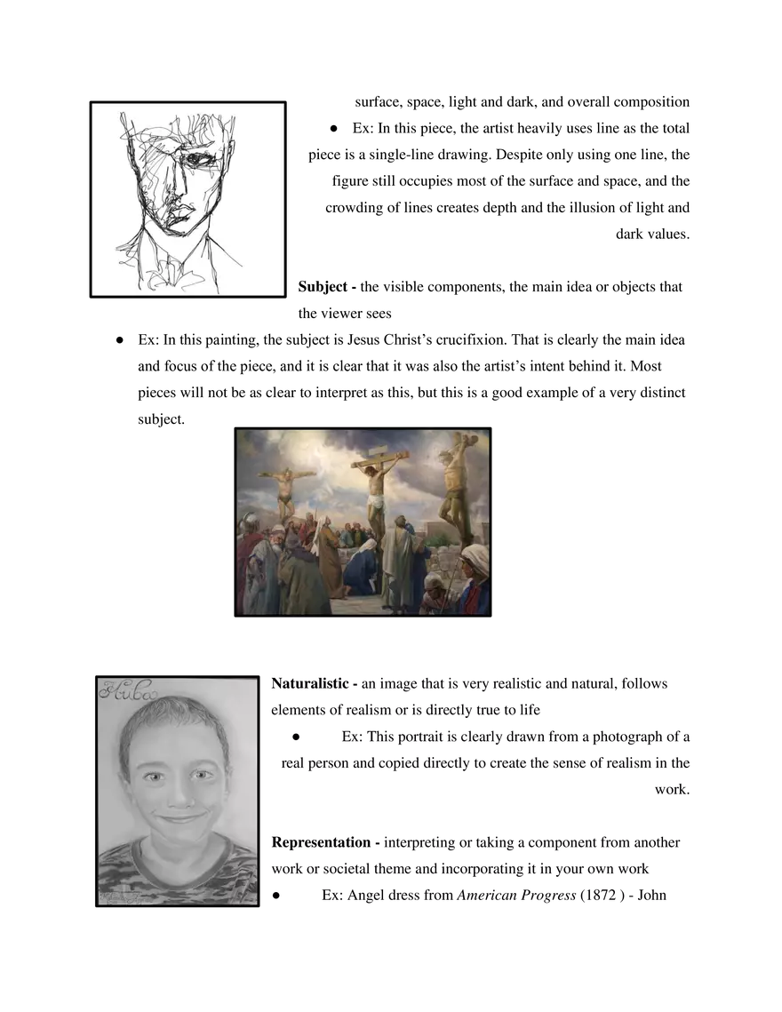 AP Art Drawing Course Study Guide - Page 12