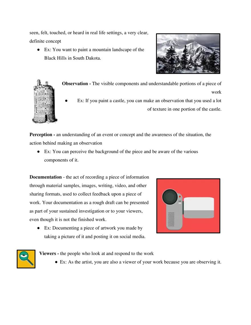 AP Art Drawing Course Study Guide - Page 13