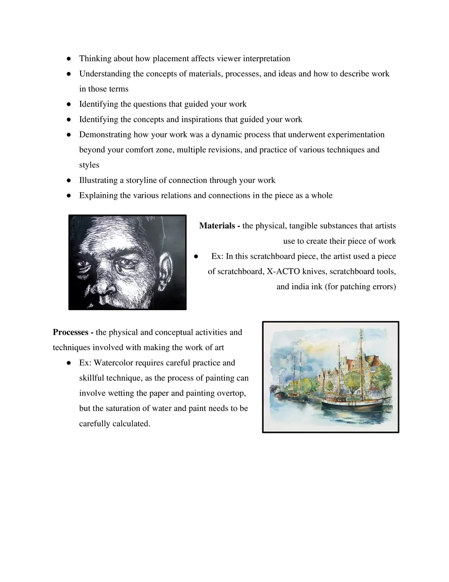 AP Art Drawing Course Study Guide - Page 16