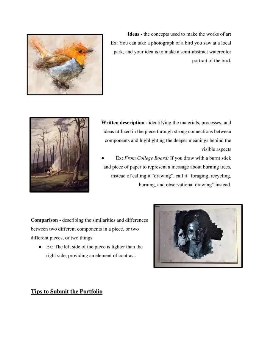 AP Art Drawing Course Study Guide - Page 17