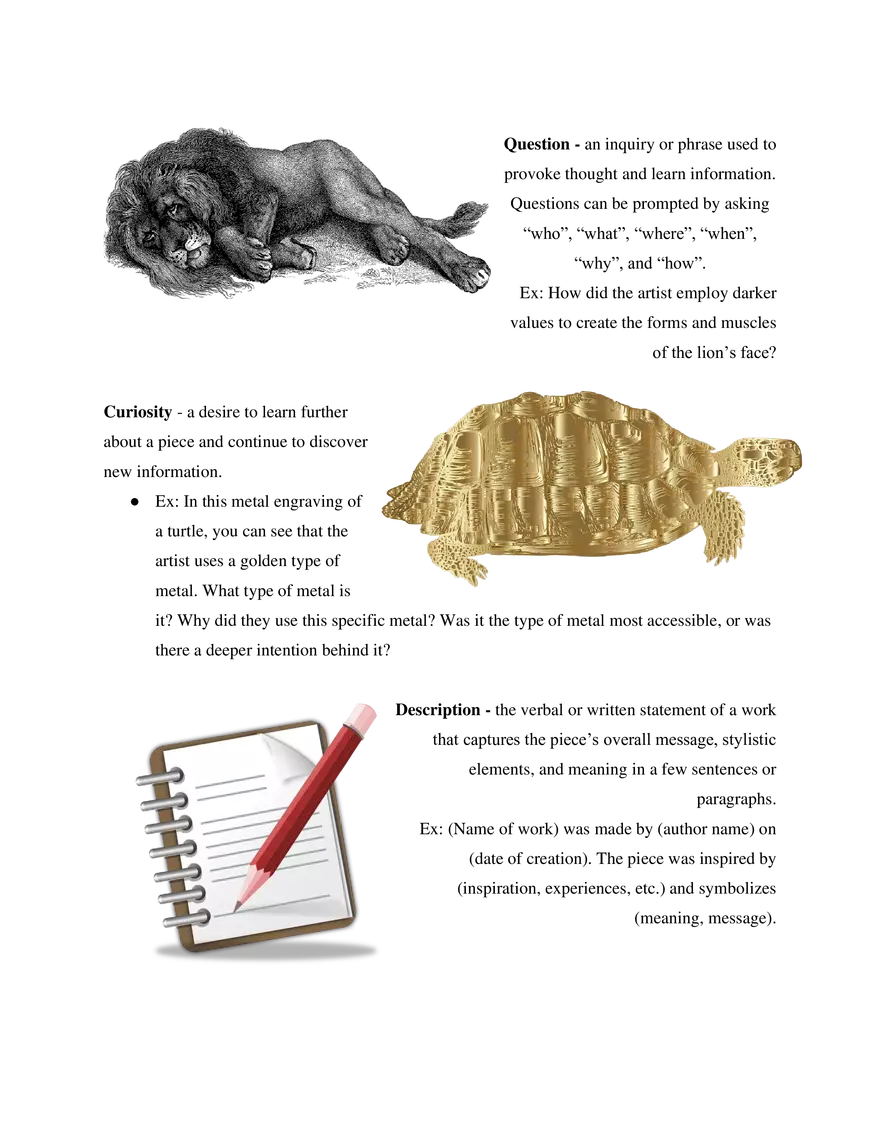 AP Art Drawing Course Study Guide - Page 24