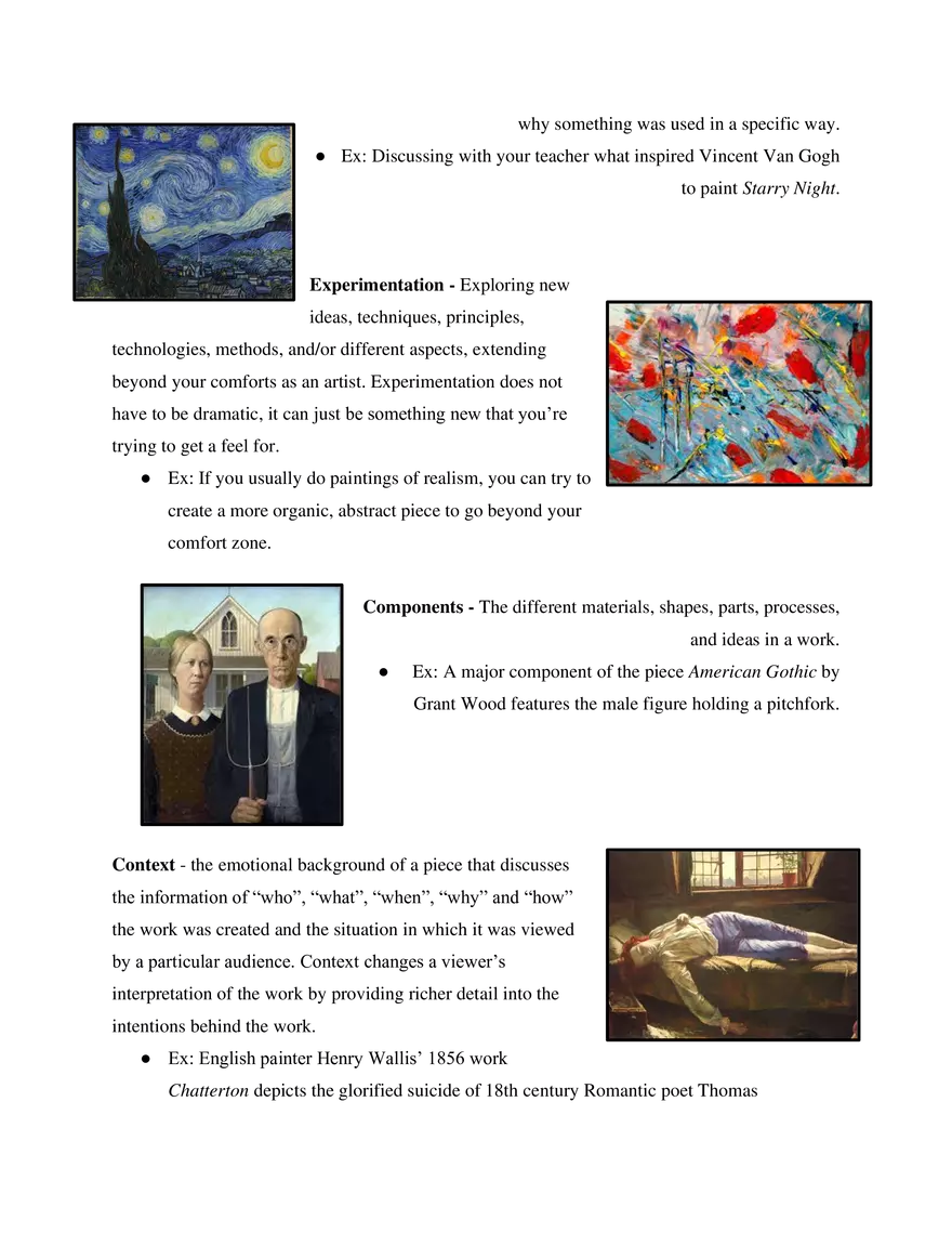 AP Art Drawing Course Study Guide - Page 26