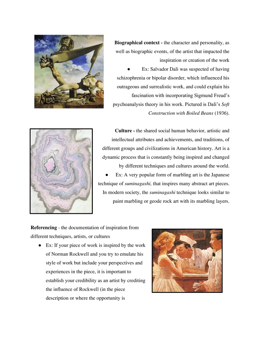 AP Art Drawing Course Study Guide - Page 28