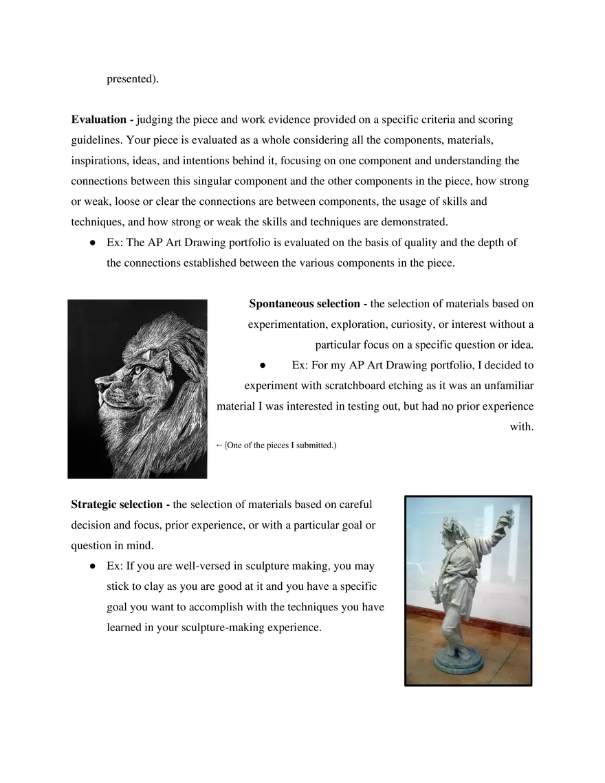 AP Art Drawing Course Study Guide - Page 29