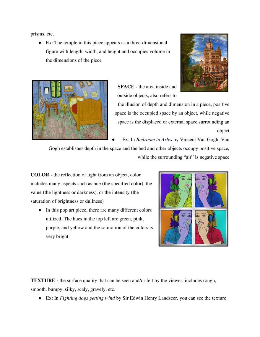 AP Art Drawing Course Study Guide - Page 5