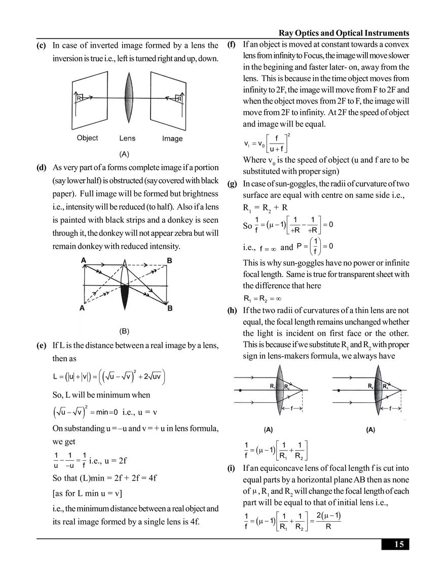 Ray Optics and Optical Instruments - Page 7