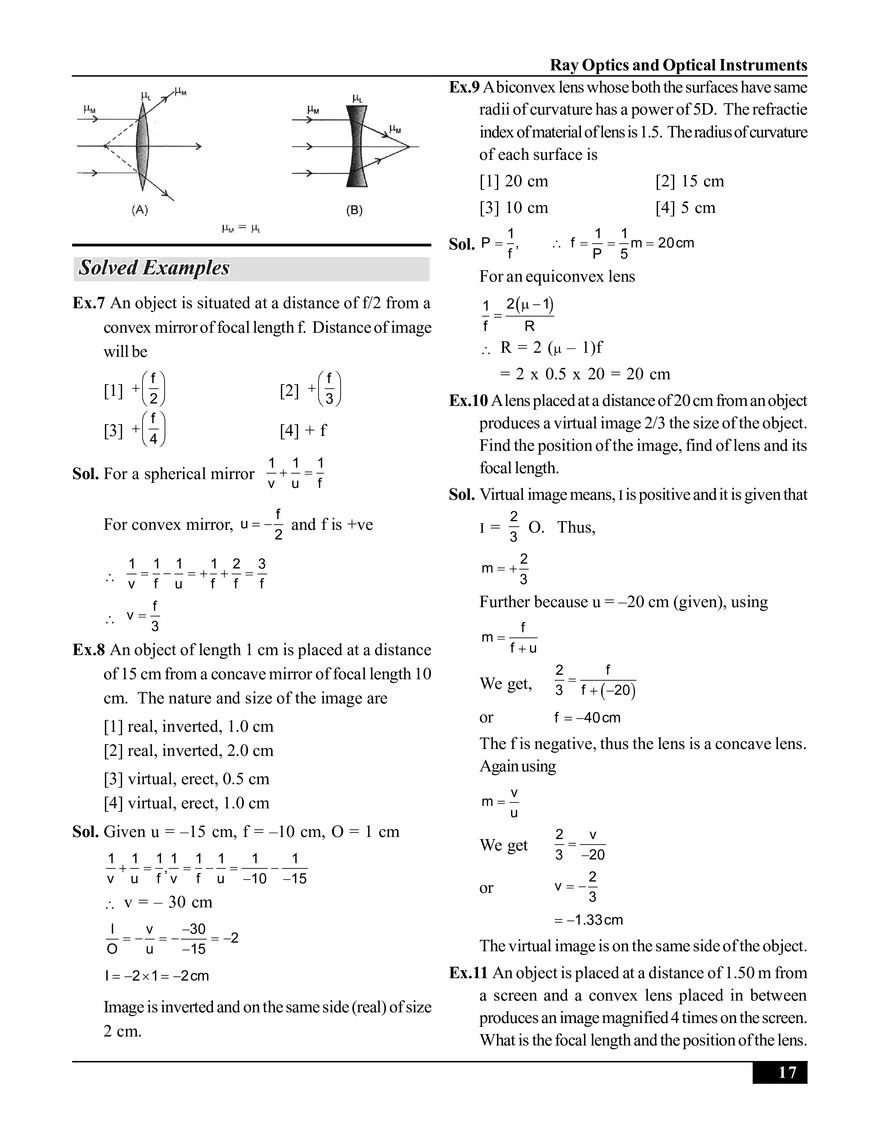 Ray Optics and Optical Instruments - Page 9