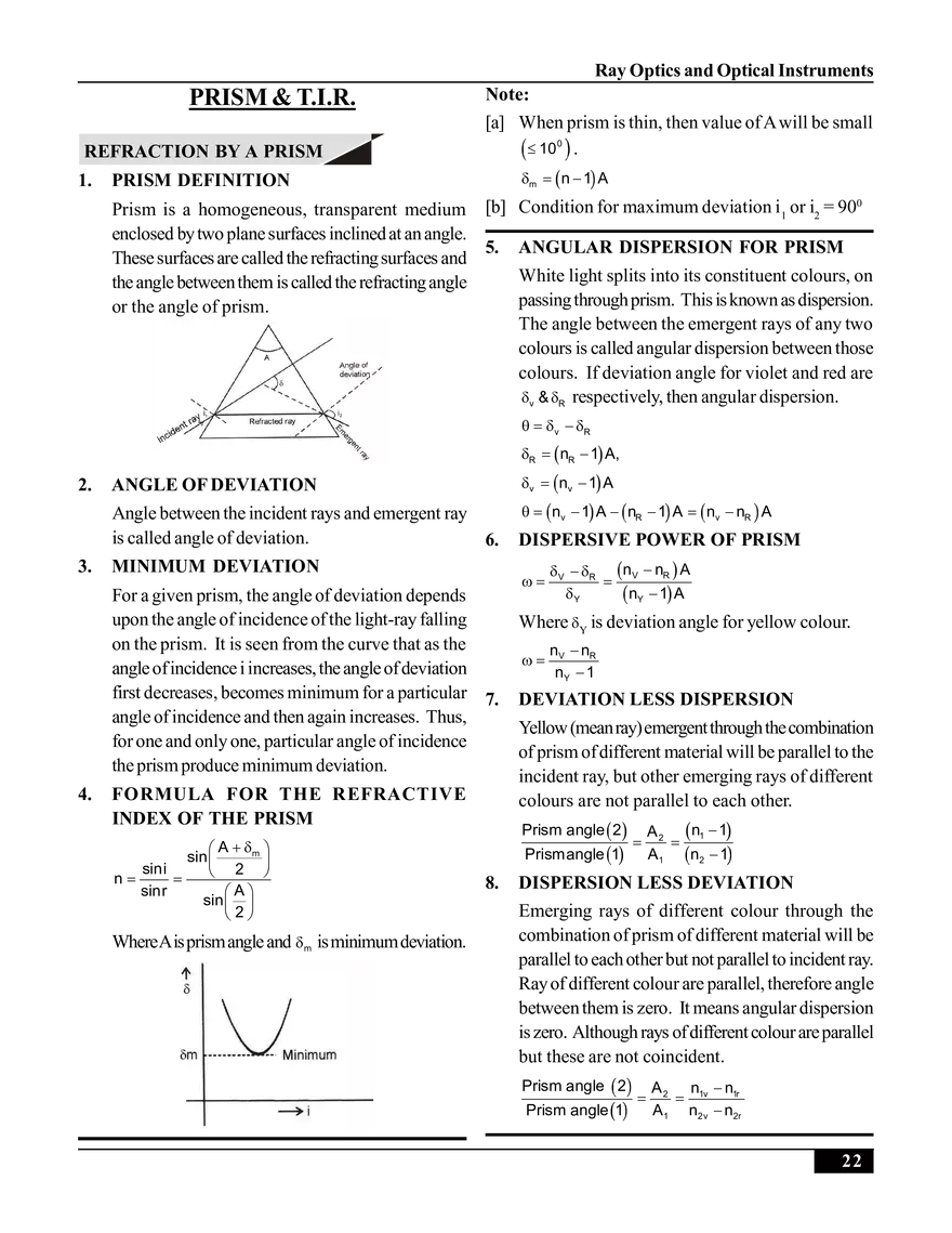 Ray Optics and Optical Instruments - Page 15
