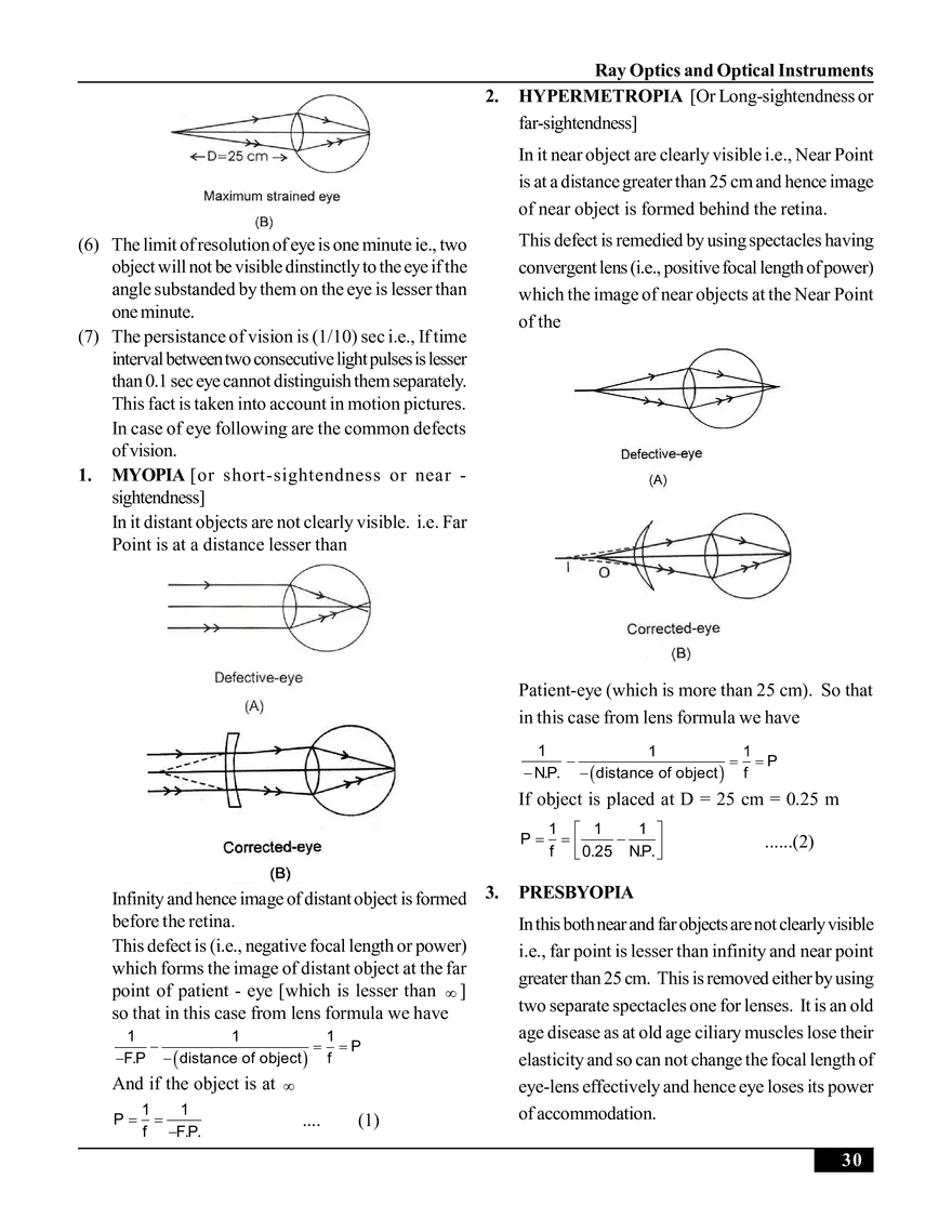 Ray Optics and Optical Instruments - Page 23