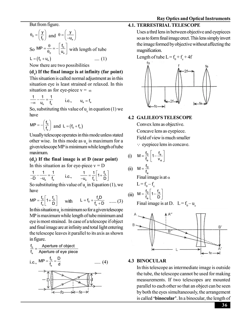 Ray Optics and Optical Instruments - Page 30