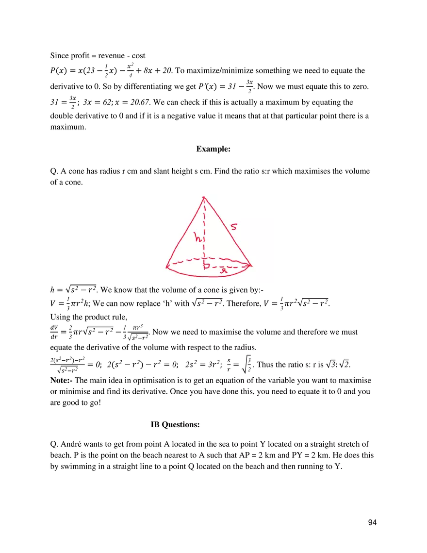 Topic 4 Calculus - Page 15