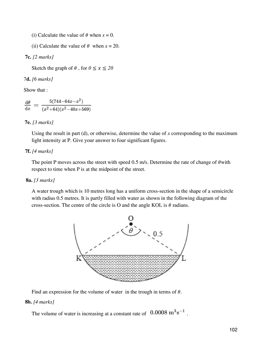 Topic 4 Calculus - Page 23