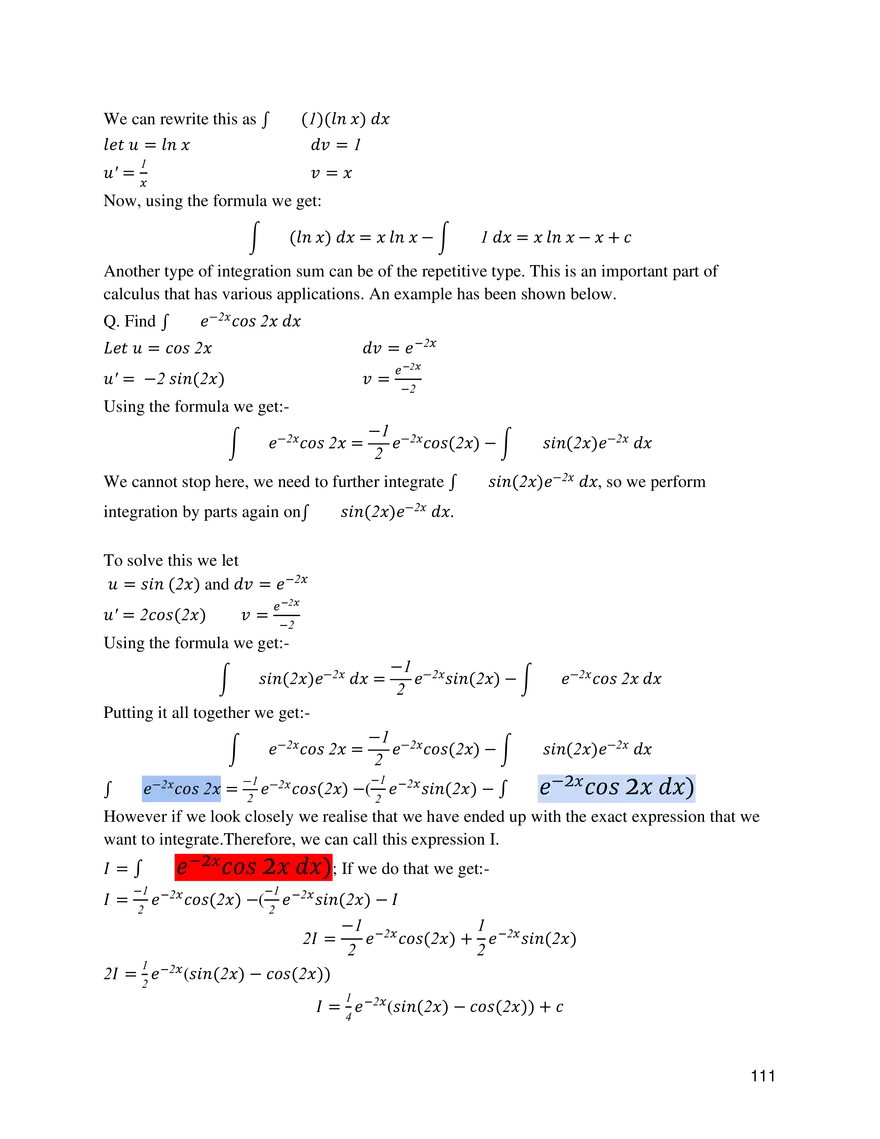 Topic 4 Calculus - Page 33
