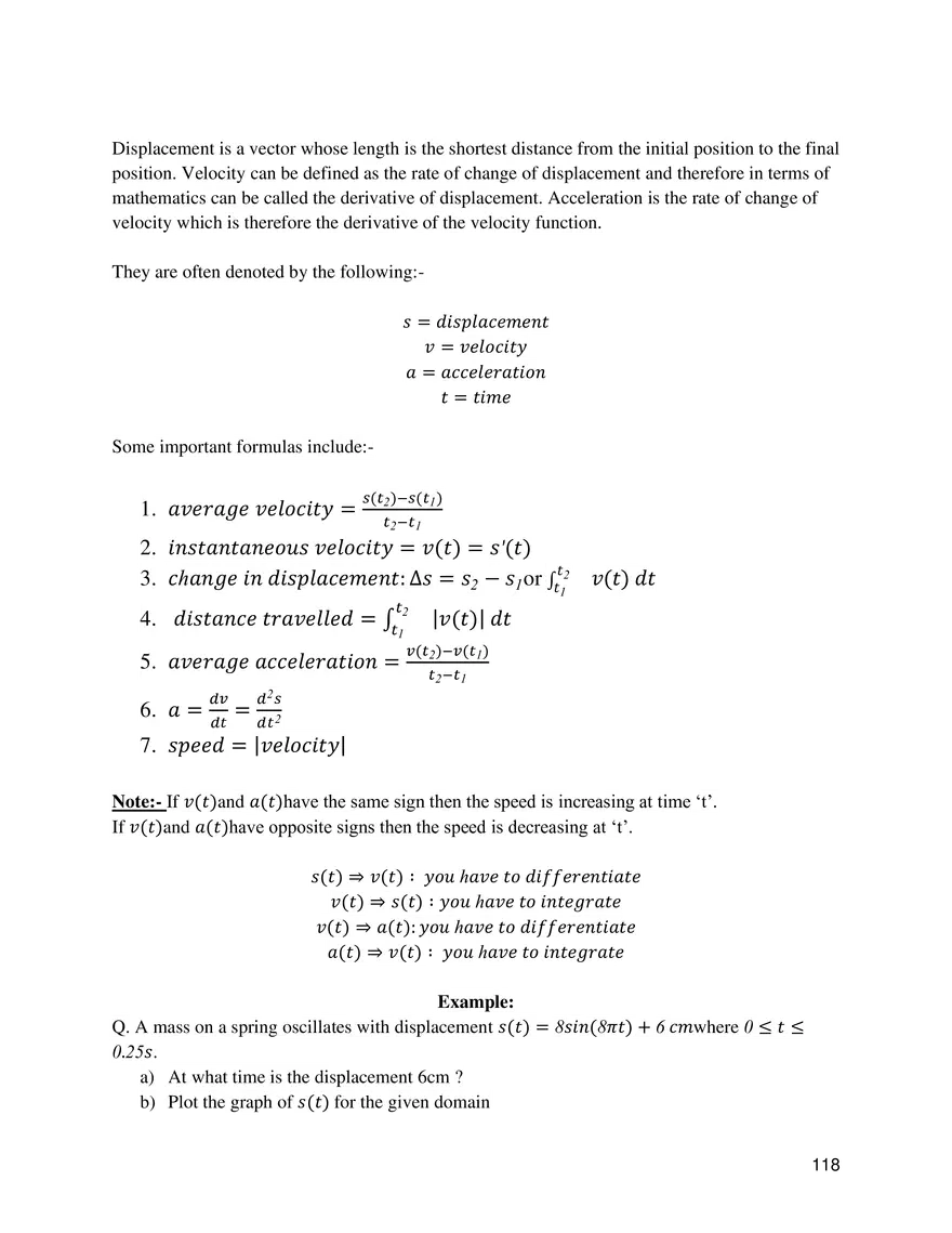 Topic 4 Calculus - Page 41
