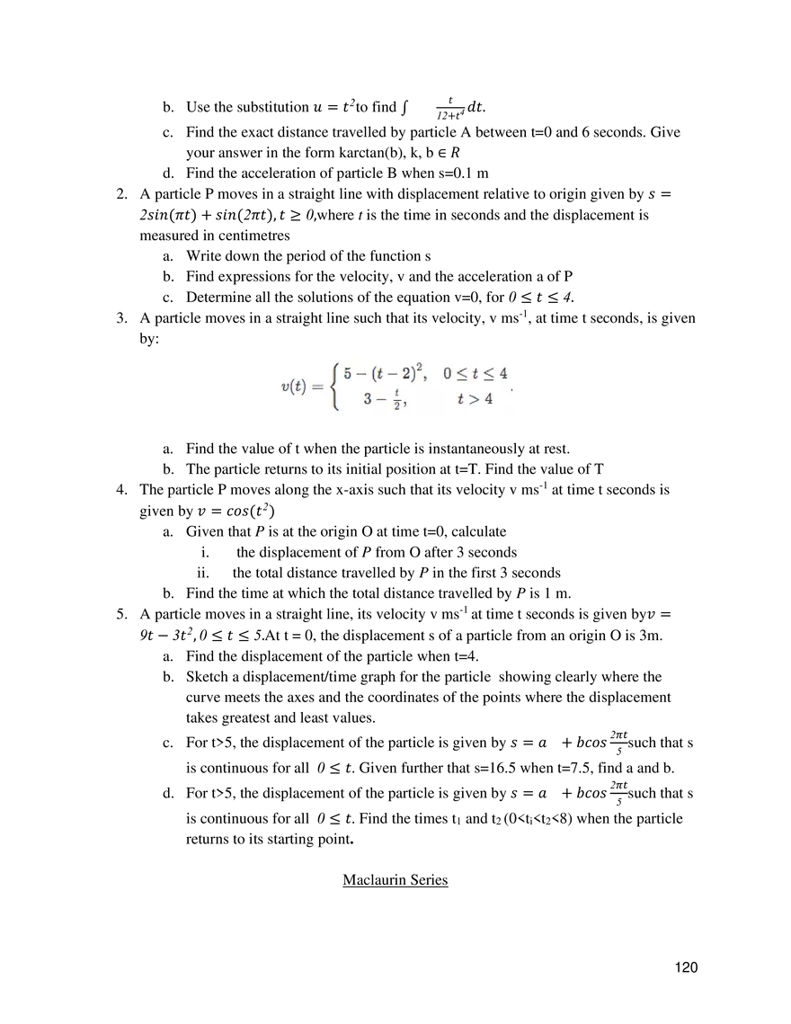 Topic 4 Calculus - Page 43