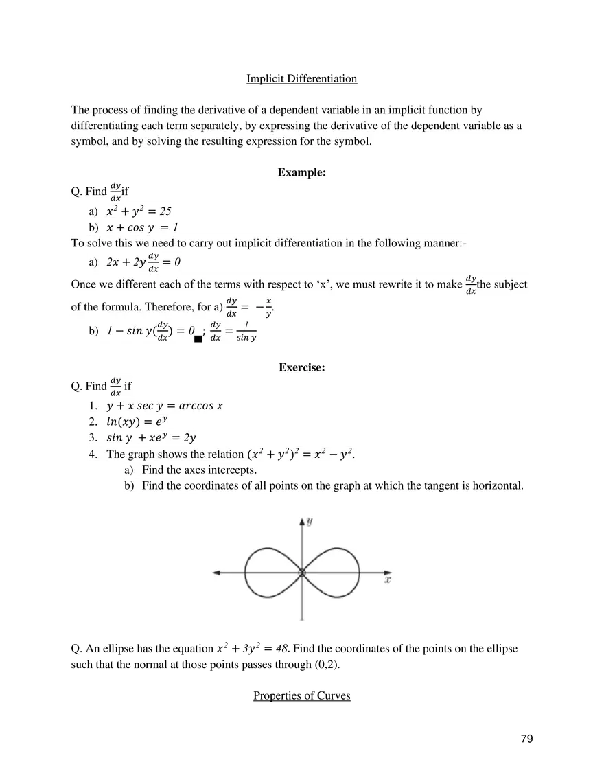 Topic 4 Calculus - Page 47