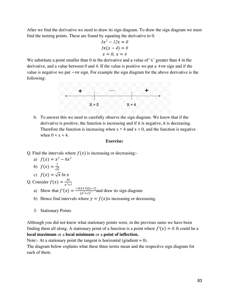 Topic 4 Calculus - Page 3