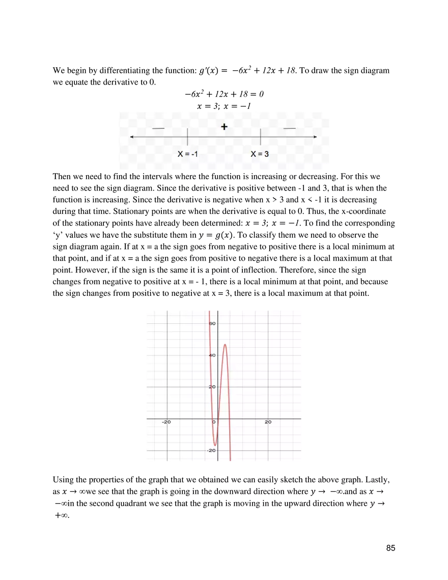 Topic 4 Calculus - Page 5